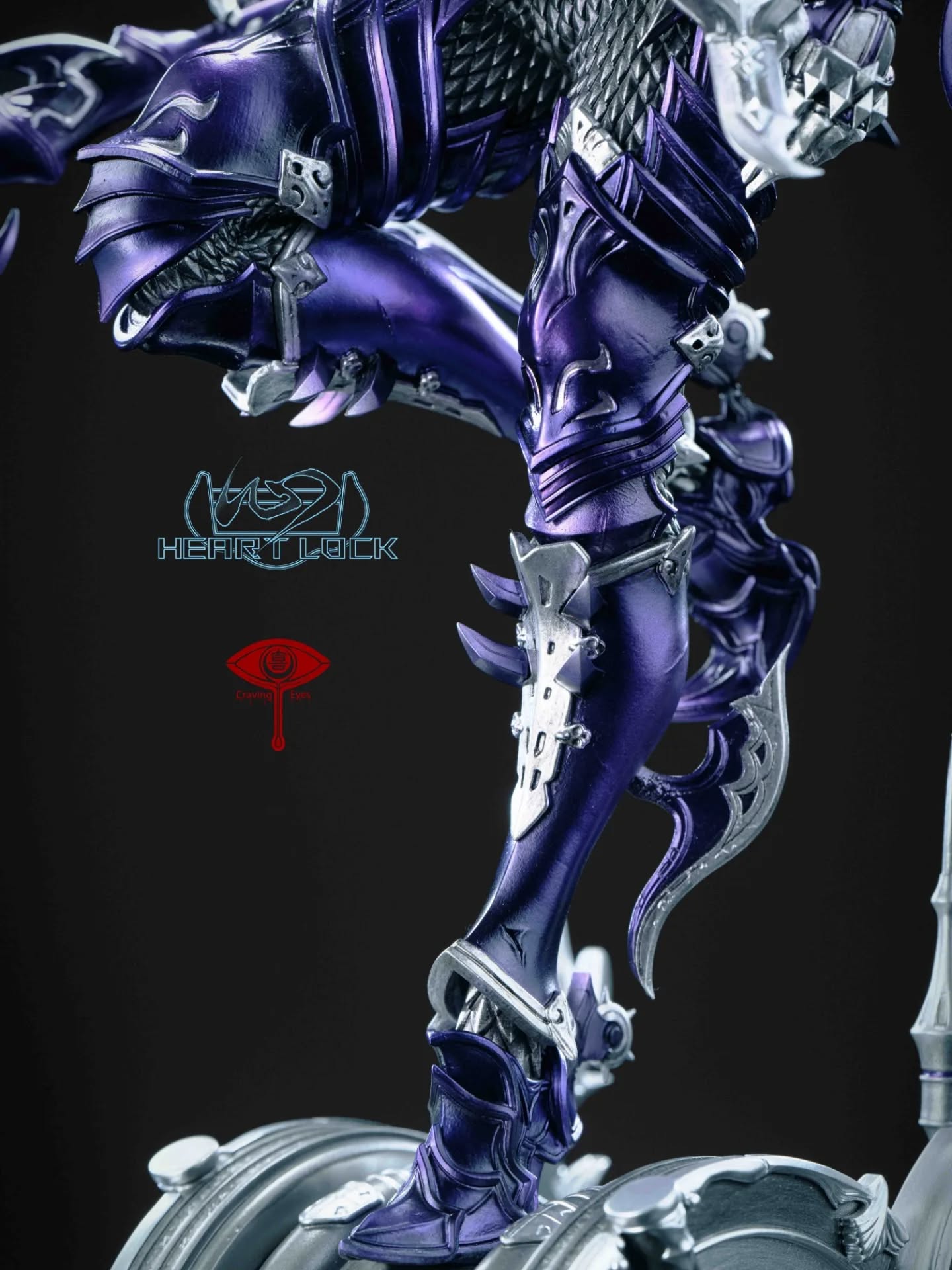 眼见喜 X 心锁 龙骑士 埃斯蒂尼安