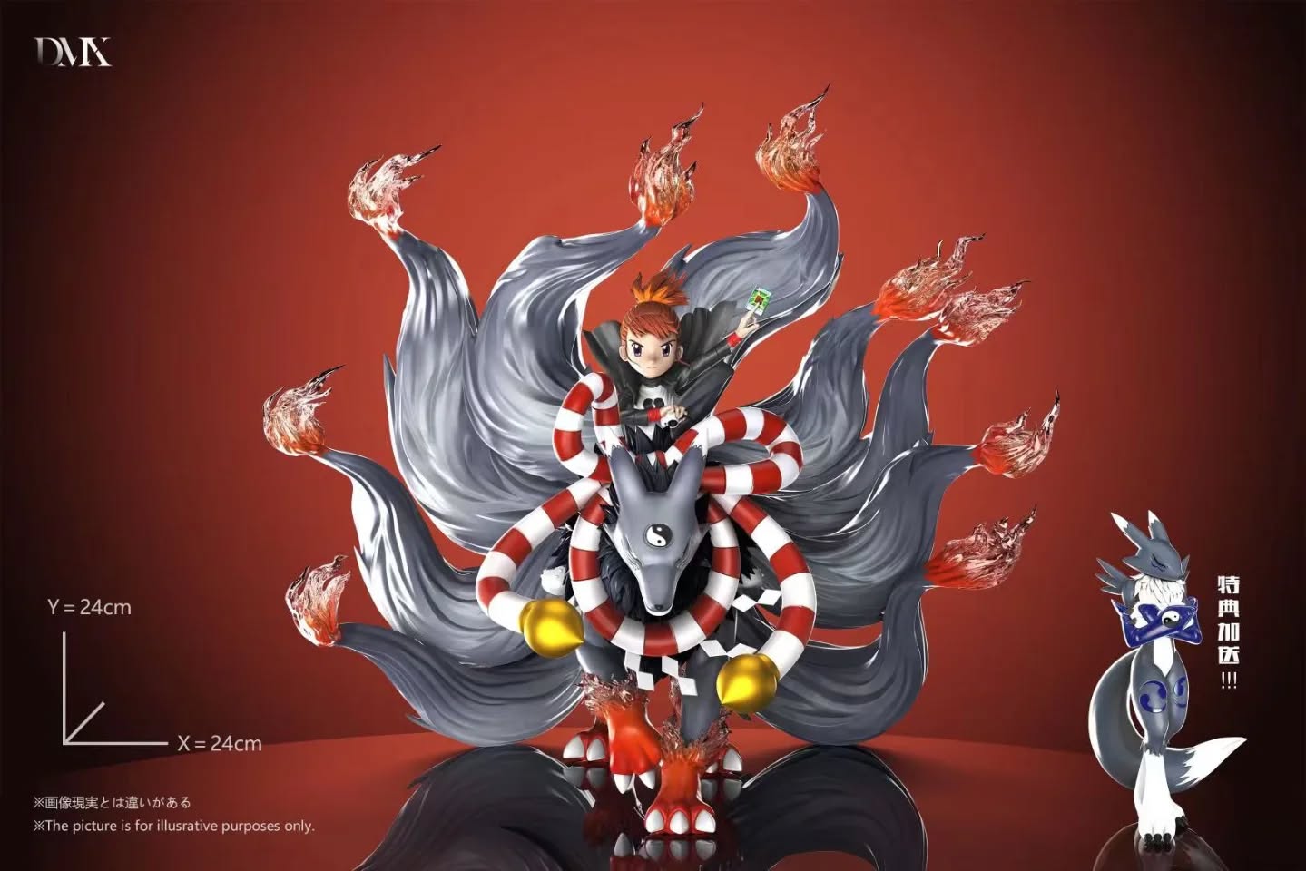 DMX STUDIO 数码宝贝三代 九尾狐&amp;留姬&amp;妖狐兽