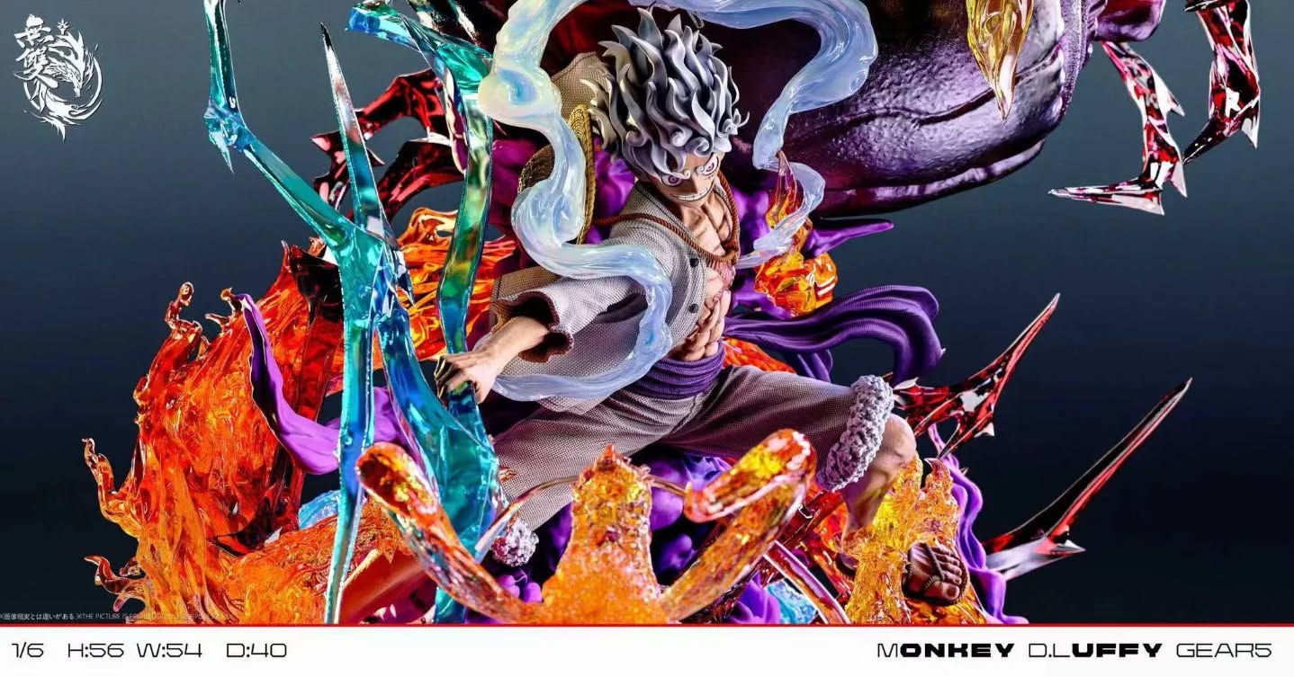 無雙工作室  五档——尼卡路飞