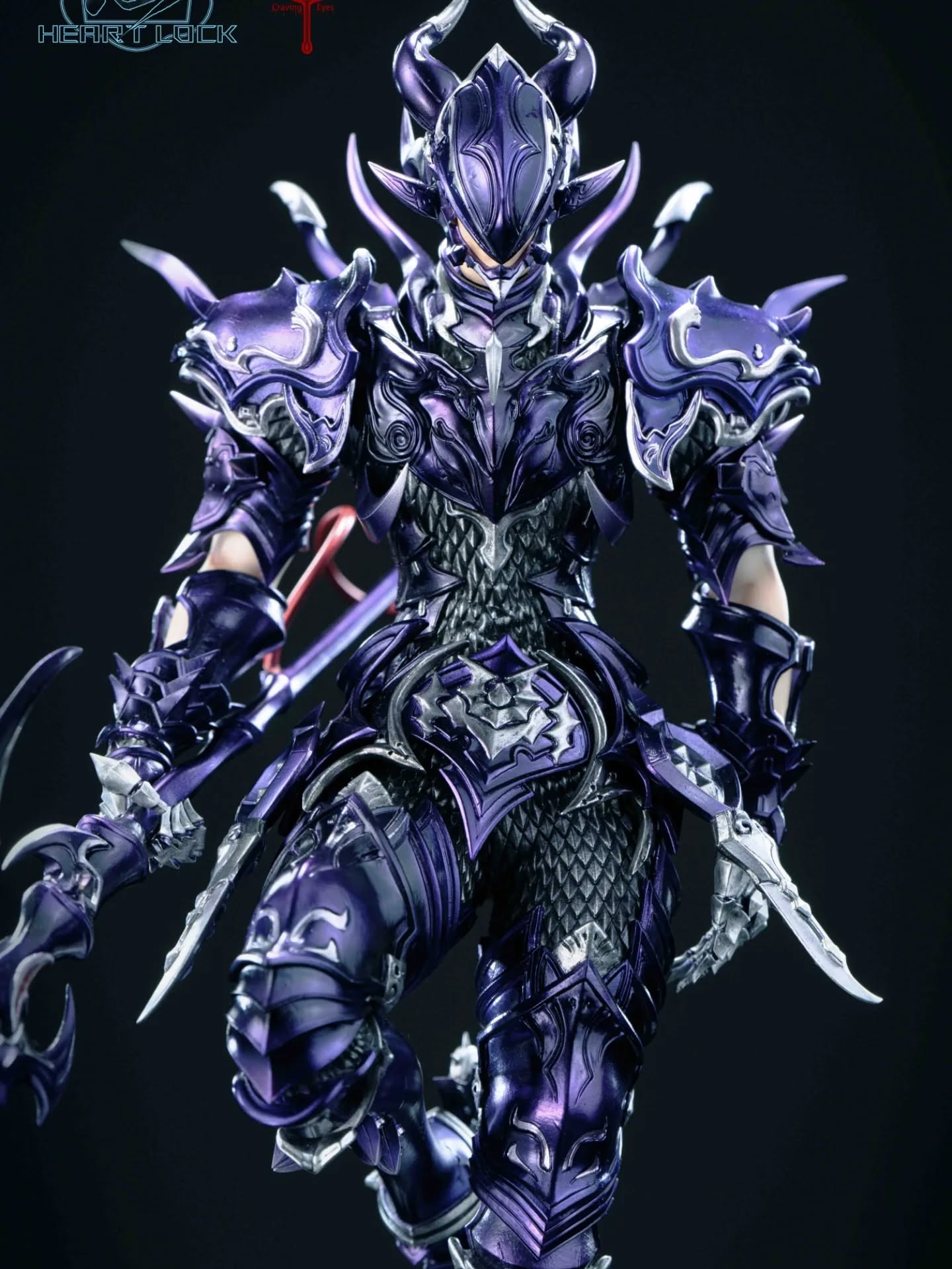 眼见喜 X 心锁 龙骑士 埃斯蒂尼安