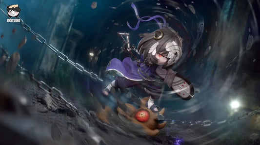 整活工作室 面具女孩