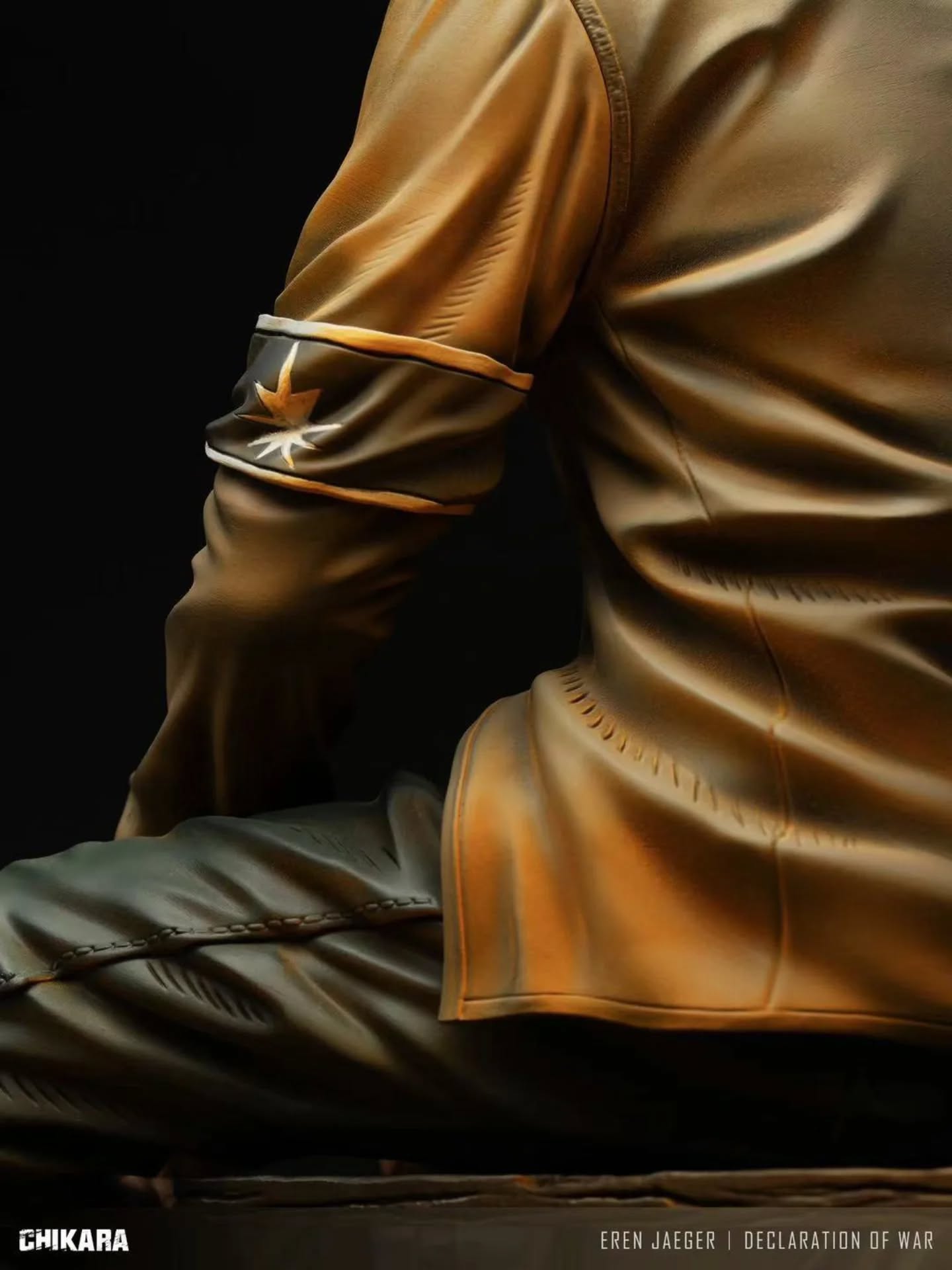 CHIKARA STUDIO 艾伦耶格尔 "克鲁格先生"