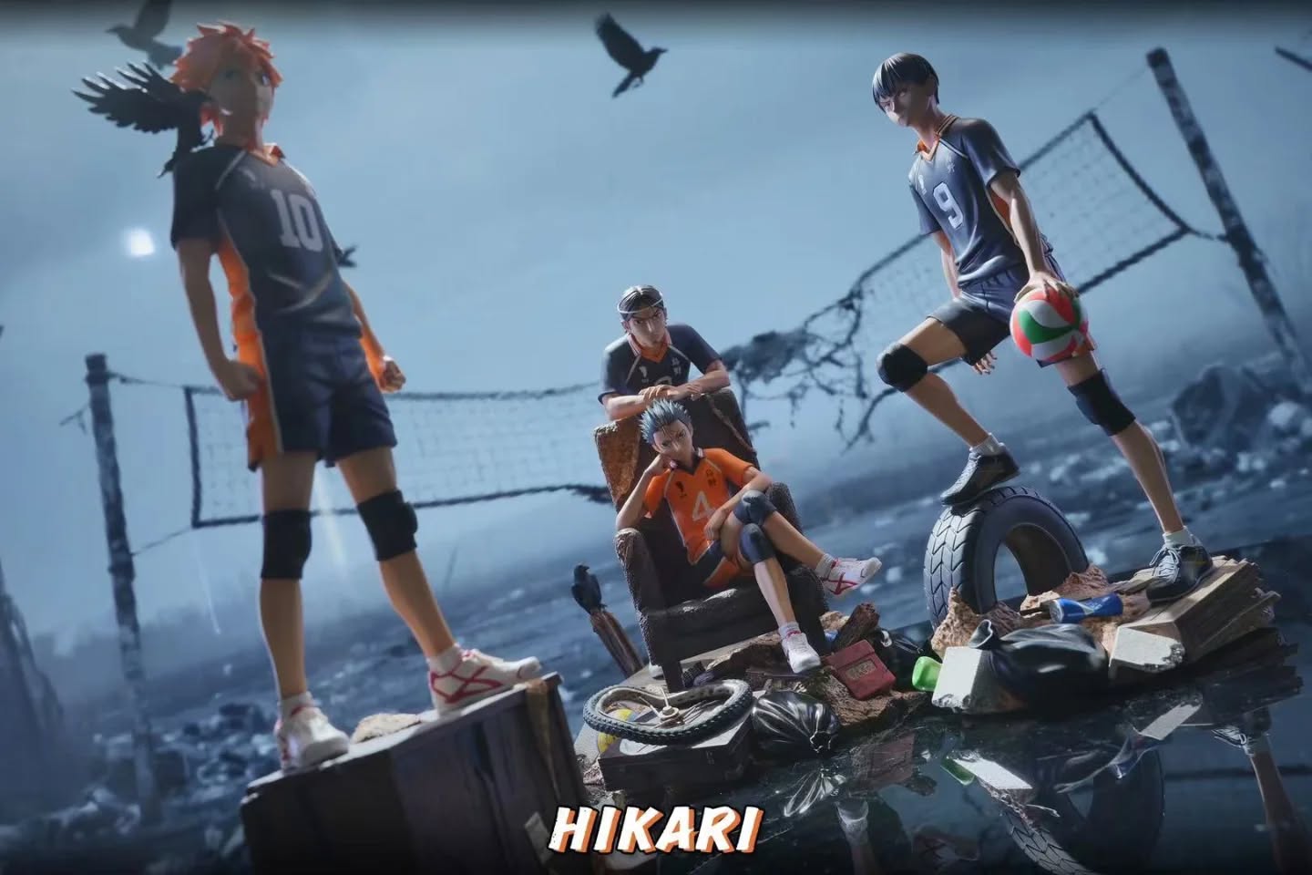 HIKARI 垃圾场共鸣系列第三弹