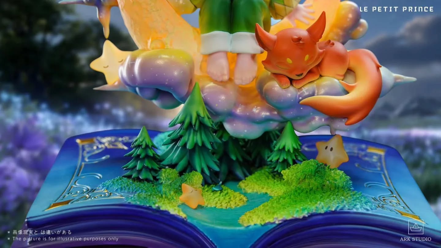 ARK STUDIO 方舟工作室第一弹——原创系列：《小王子》