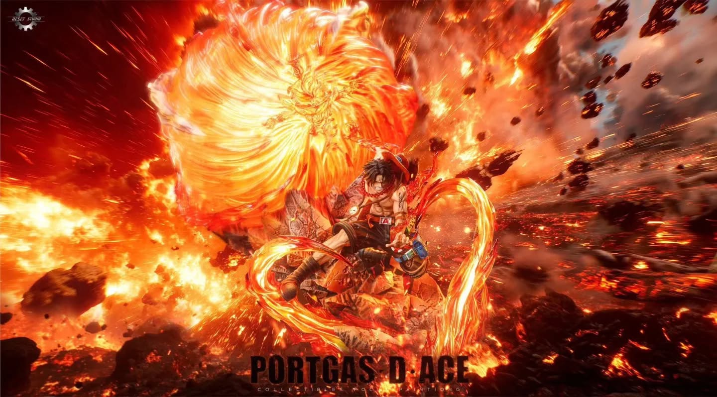 Reset Studio 重置 三兄弟共鸣第二弹-炎帝艾斯