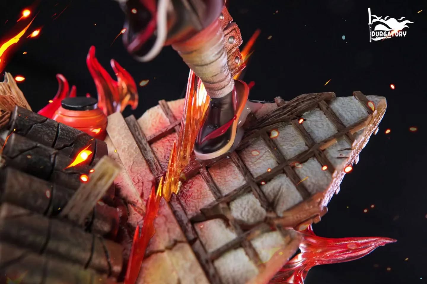 炼狱工作室Purgatory Studio 鬼灭之刃-日之呼吸灶门炭治郎