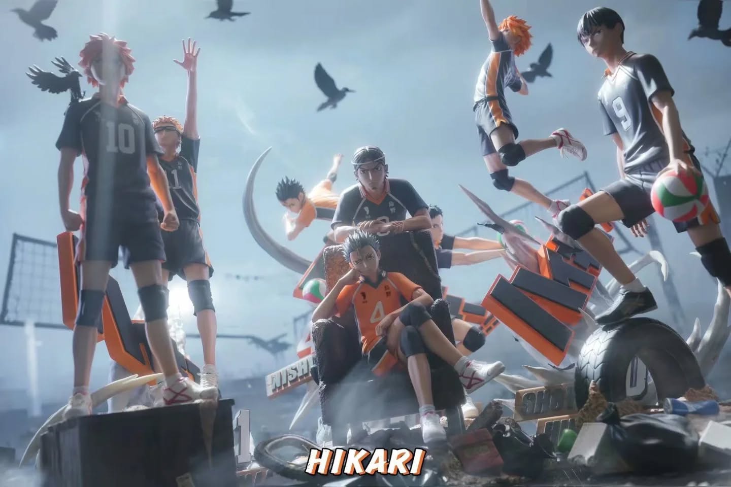 HIKARI 垃圾场共鸣系列第三弹