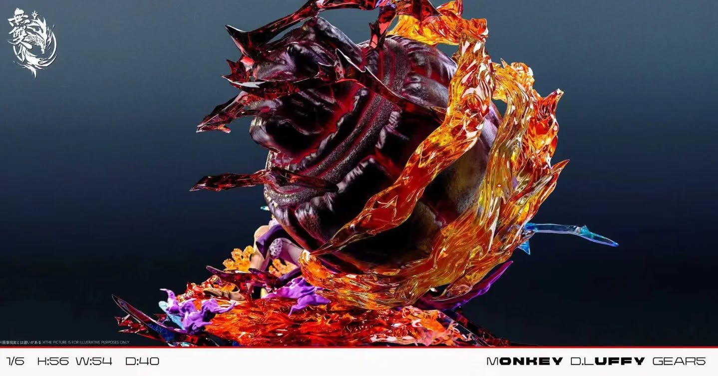 無雙工作室  五档——尼卡路飞