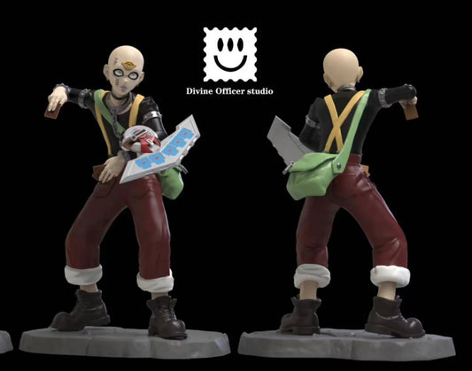 神官工作室 古鲁斯系列第三弹 沉默人偶