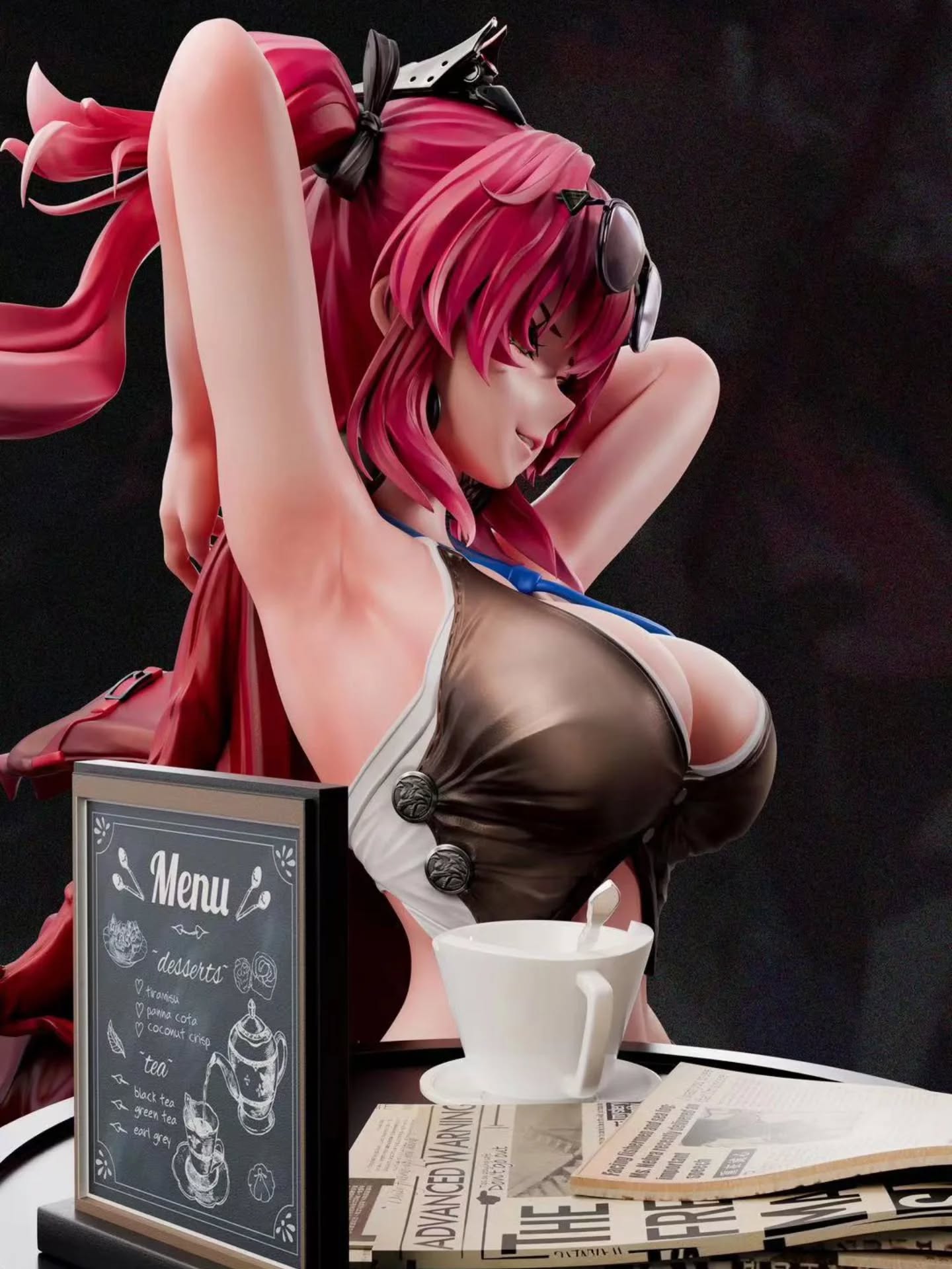 迷因工作室 咖啡店的焰狼星