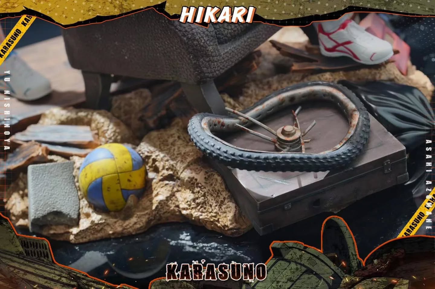 HIKARI 垃圾场共鸣系列第三弹