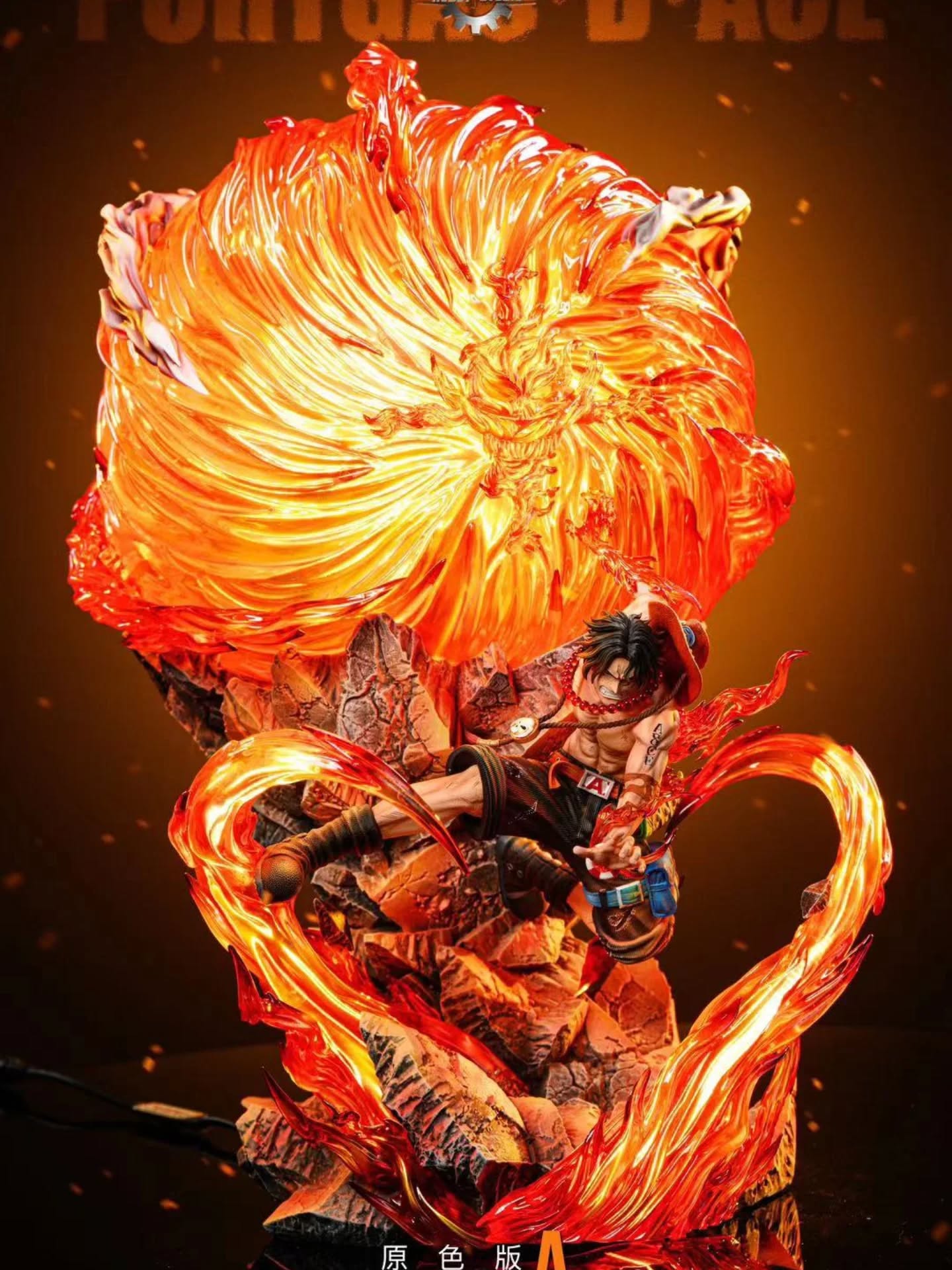 Reset Studio 重置 三兄弟共鸣第二弹-炎帝艾斯