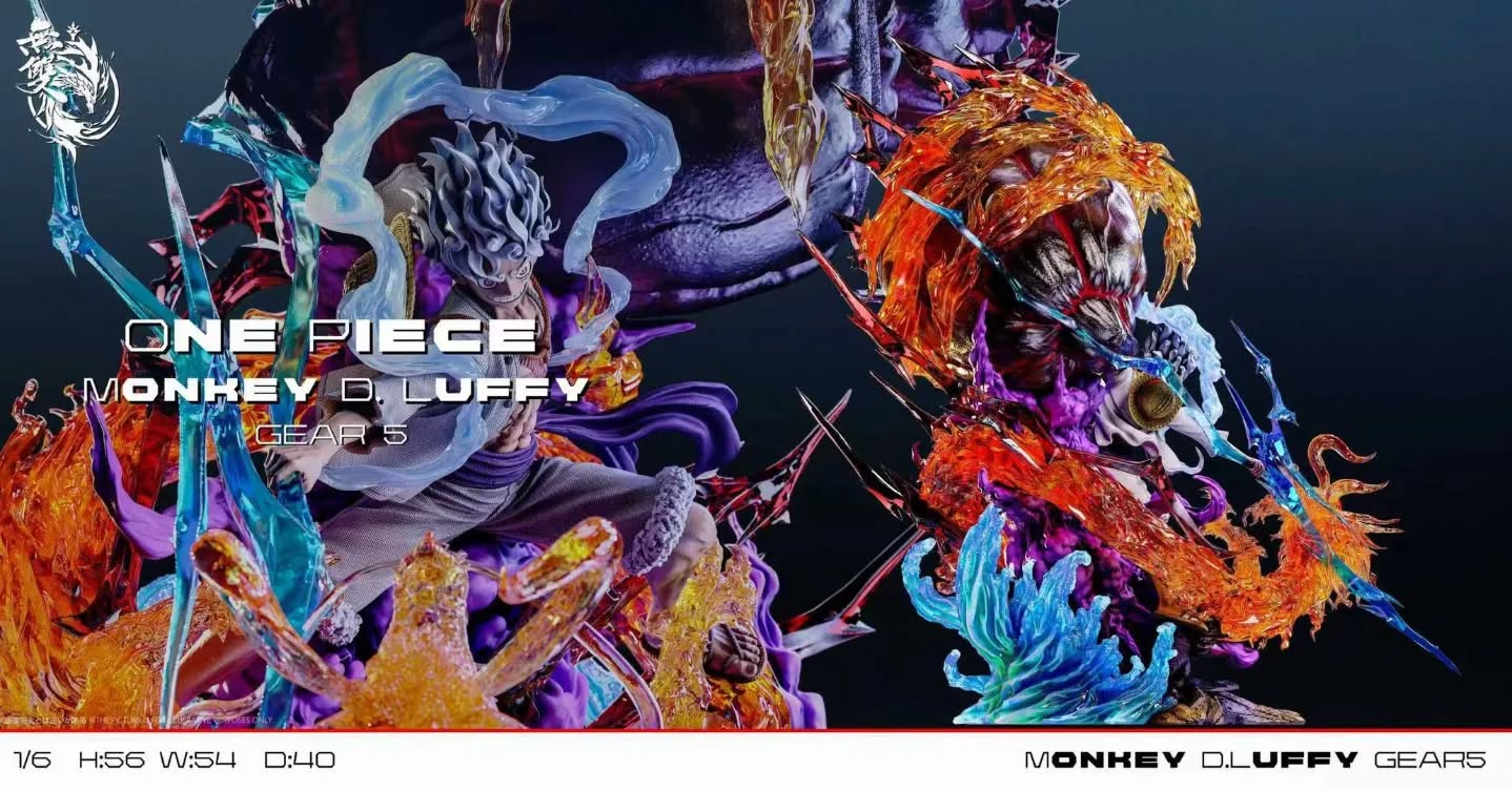 無雙工作室  五档——尼卡路飞