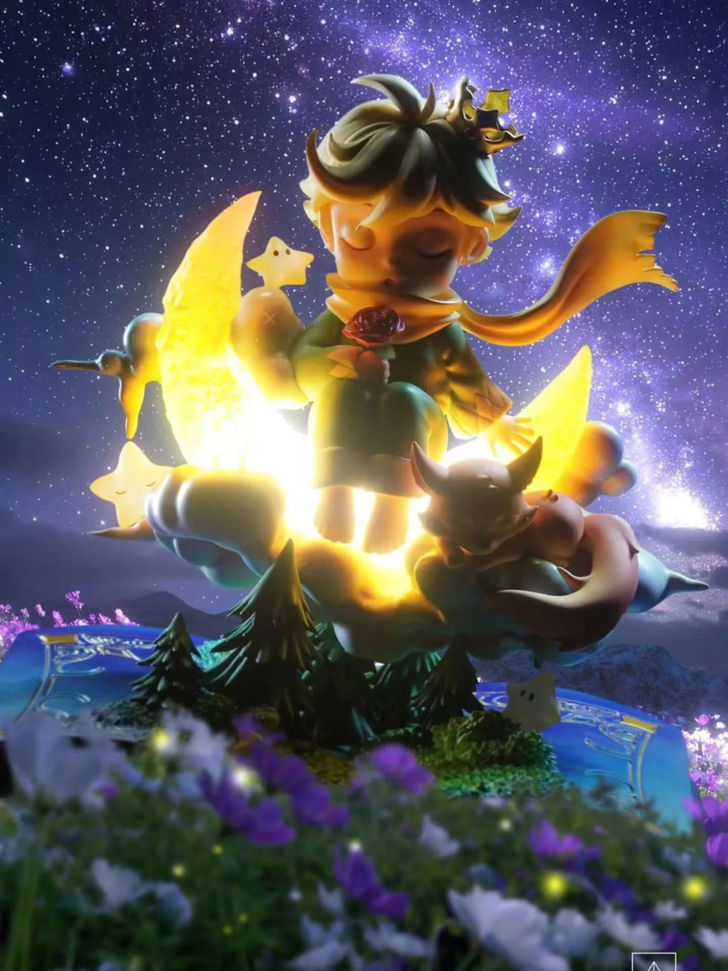 ARK STUDIO 方舟工作室第一弹——原创系列：《小王子》