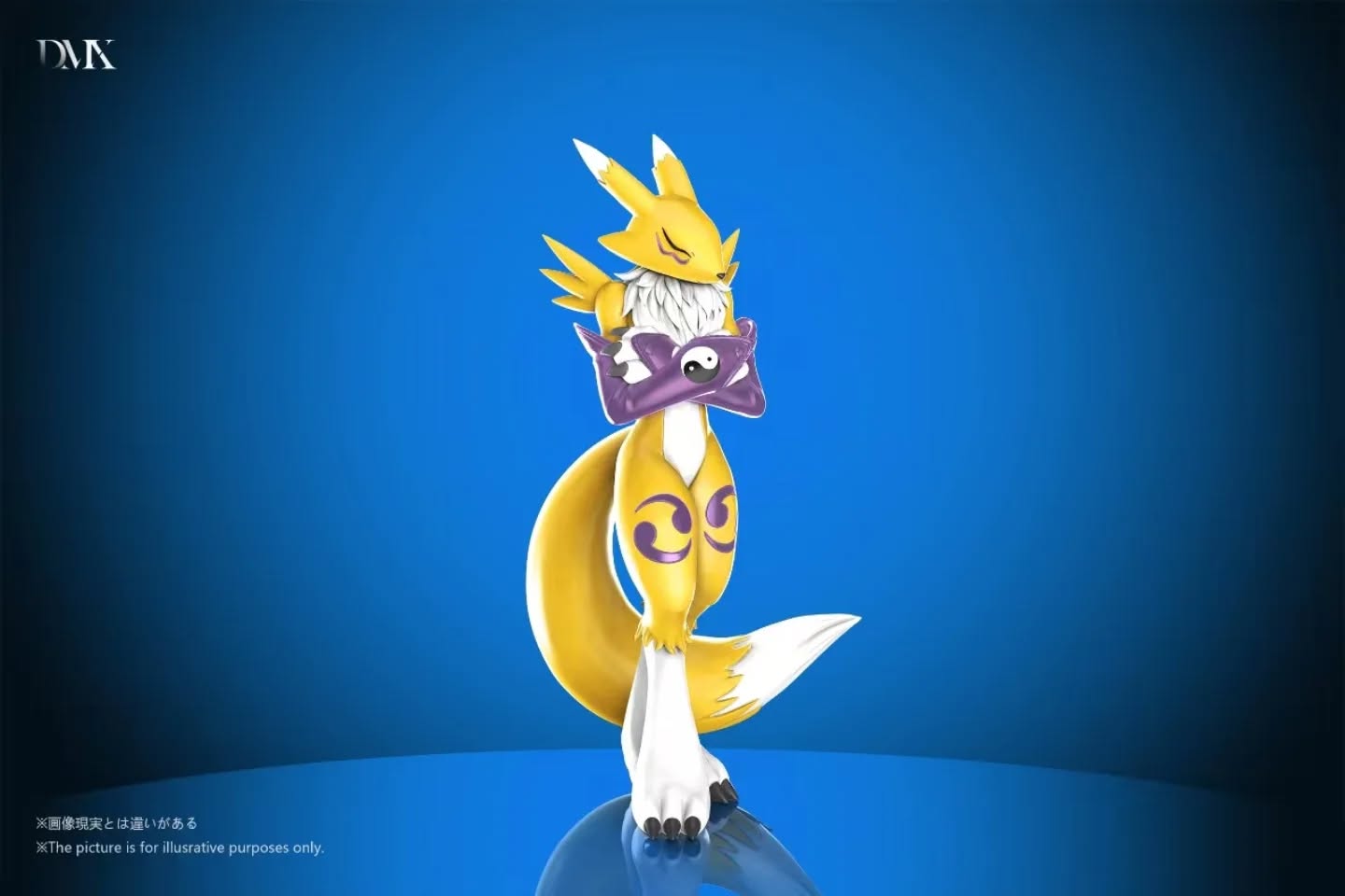 DMX STUDIO 数码宝贝三代 九尾狐&amp;留姬&amp;妖狐兽