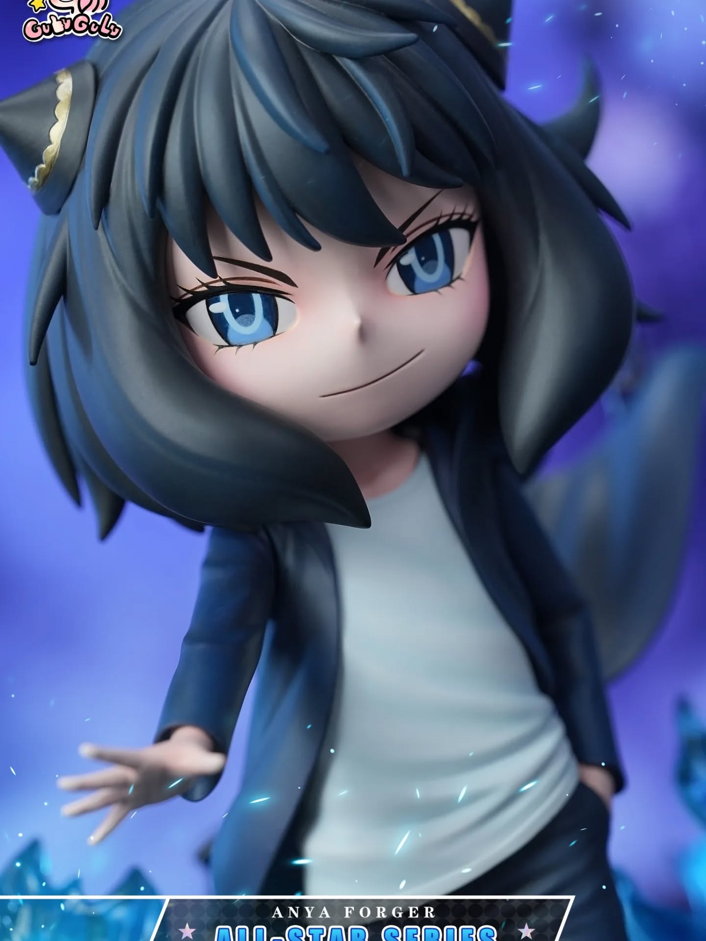 GULU GULU 暗影君王女孩