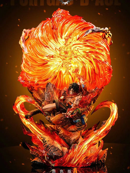 Reset Studio 重置 三兄弟共鸣第二弹-炎帝艾斯