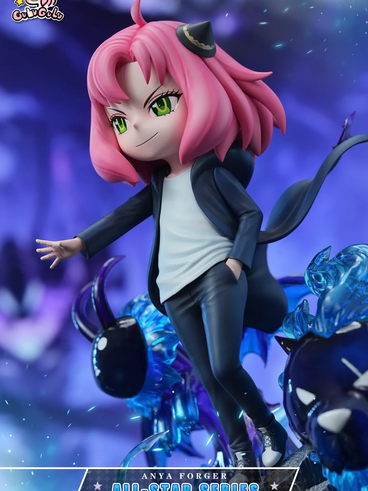 GULU GULU 暗影君王女孩