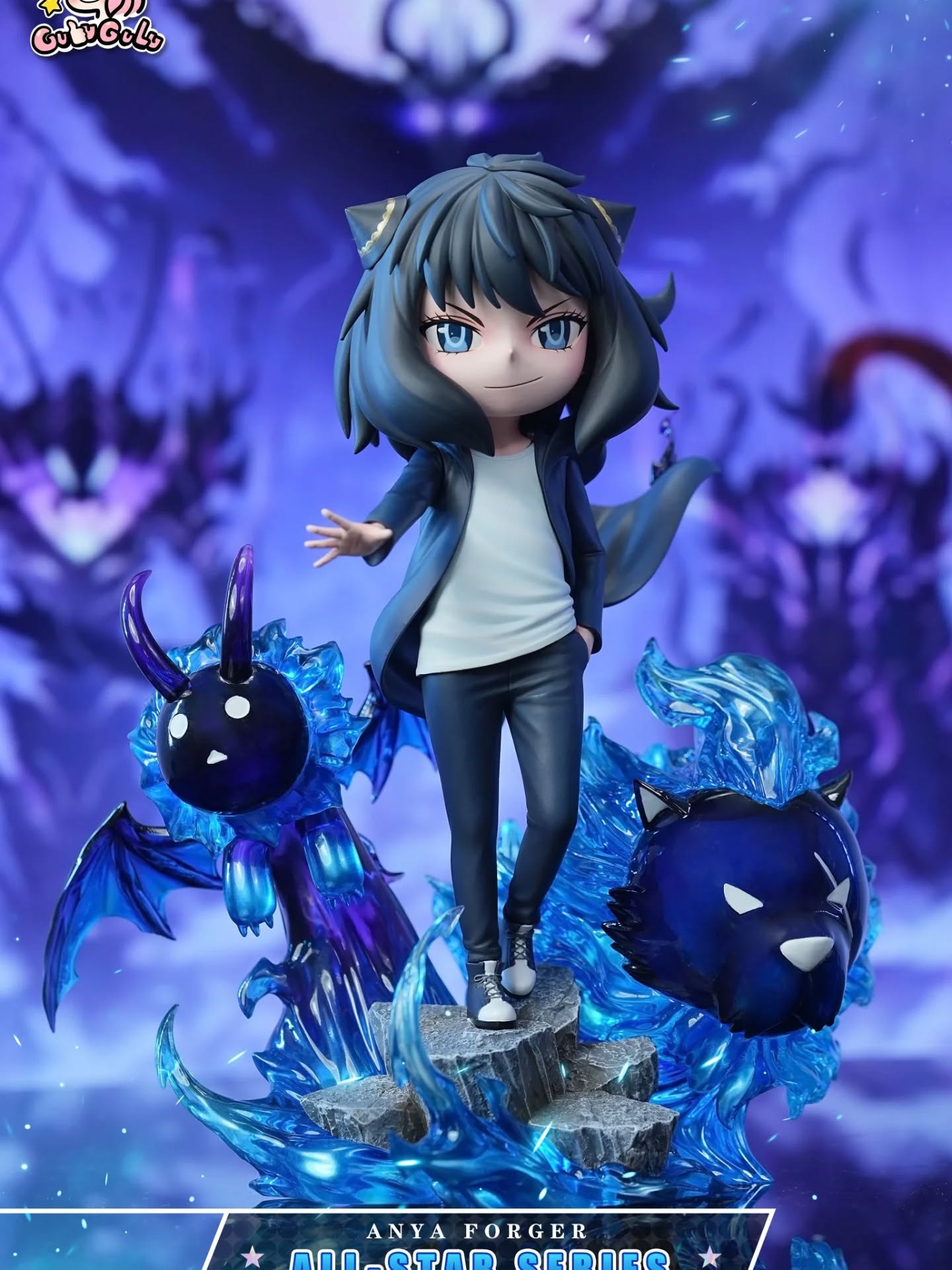 GULU GULU 暗影君王女孩