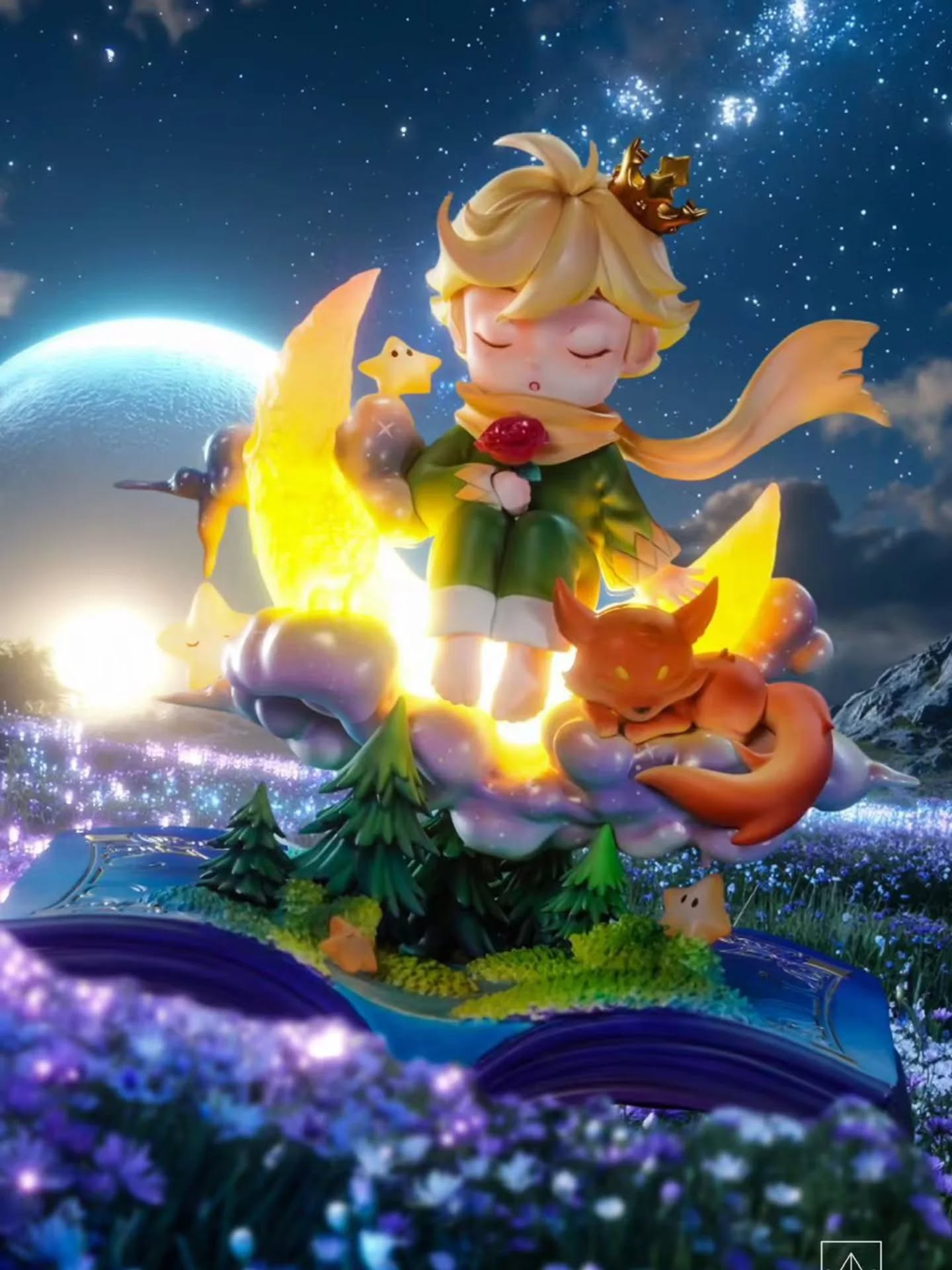 ARK STUDIO 方舟工作室第一弹——原创系列：《小王子》