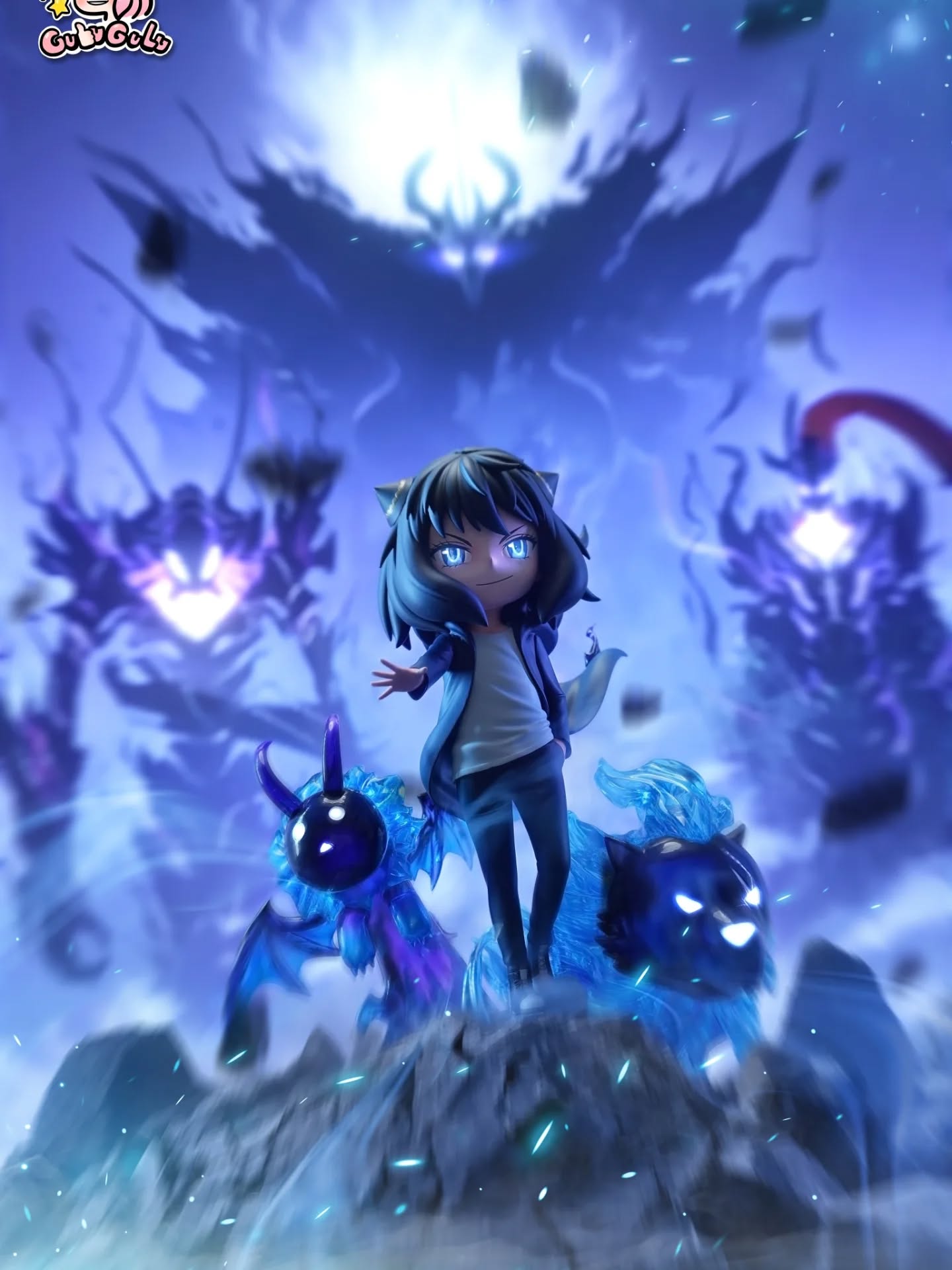 GULU GULU 暗影君王女孩