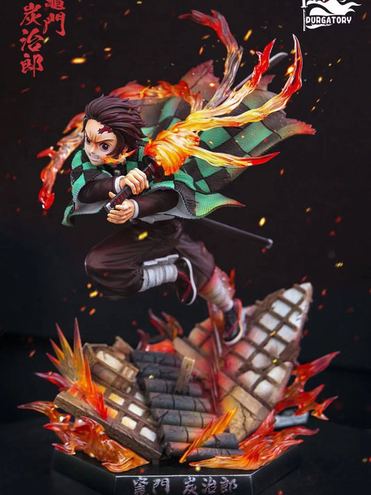 炼狱工作室Purgatory Studio 鬼灭之刃-日之呼吸灶门炭治郎