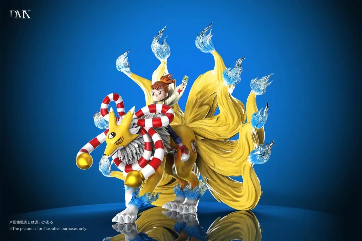 DMX STUDIO 数码宝贝三代 九尾狐&amp;留姬&amp;妖狐兽