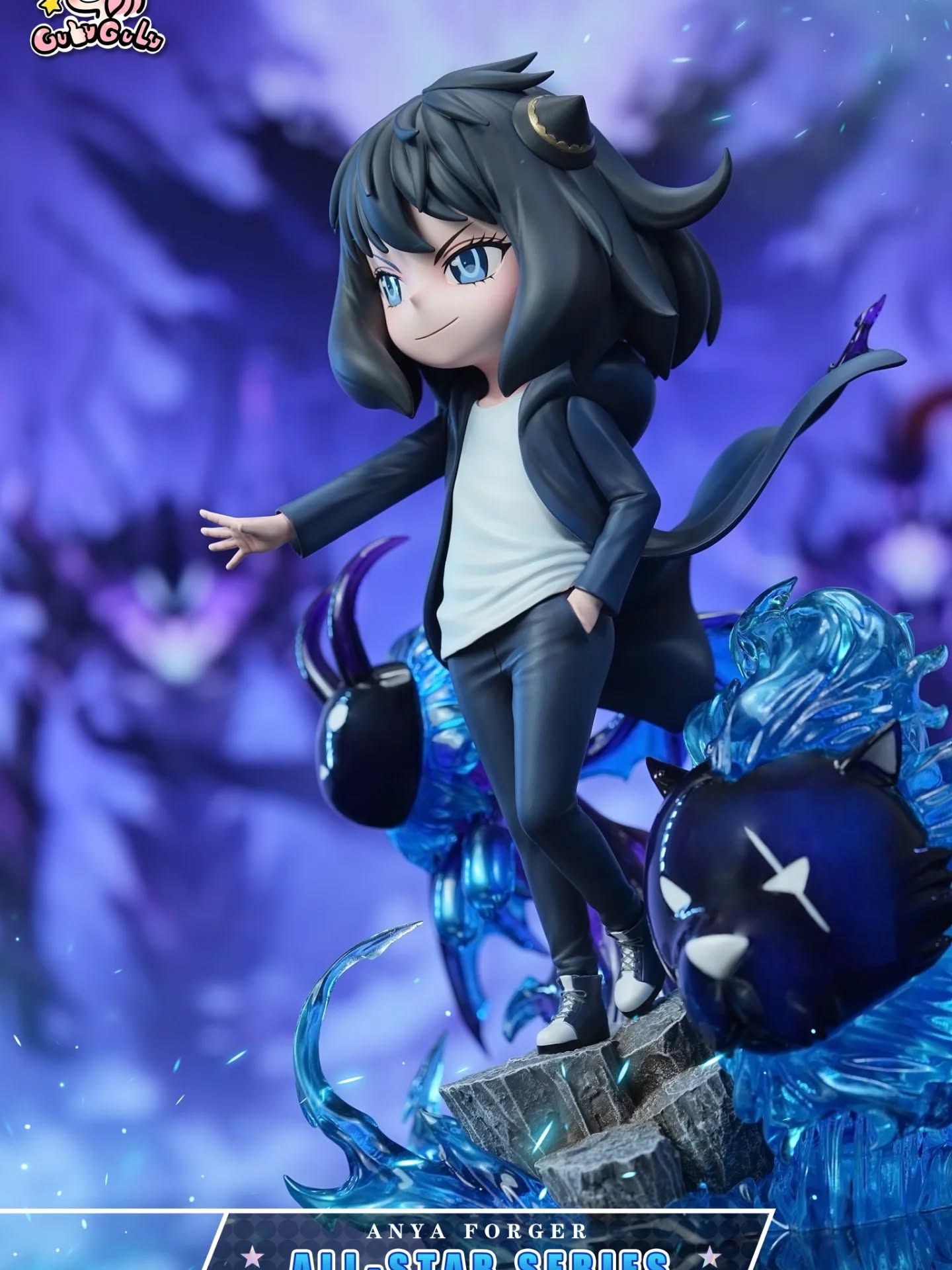 GULU GULU 暗影君王女孩