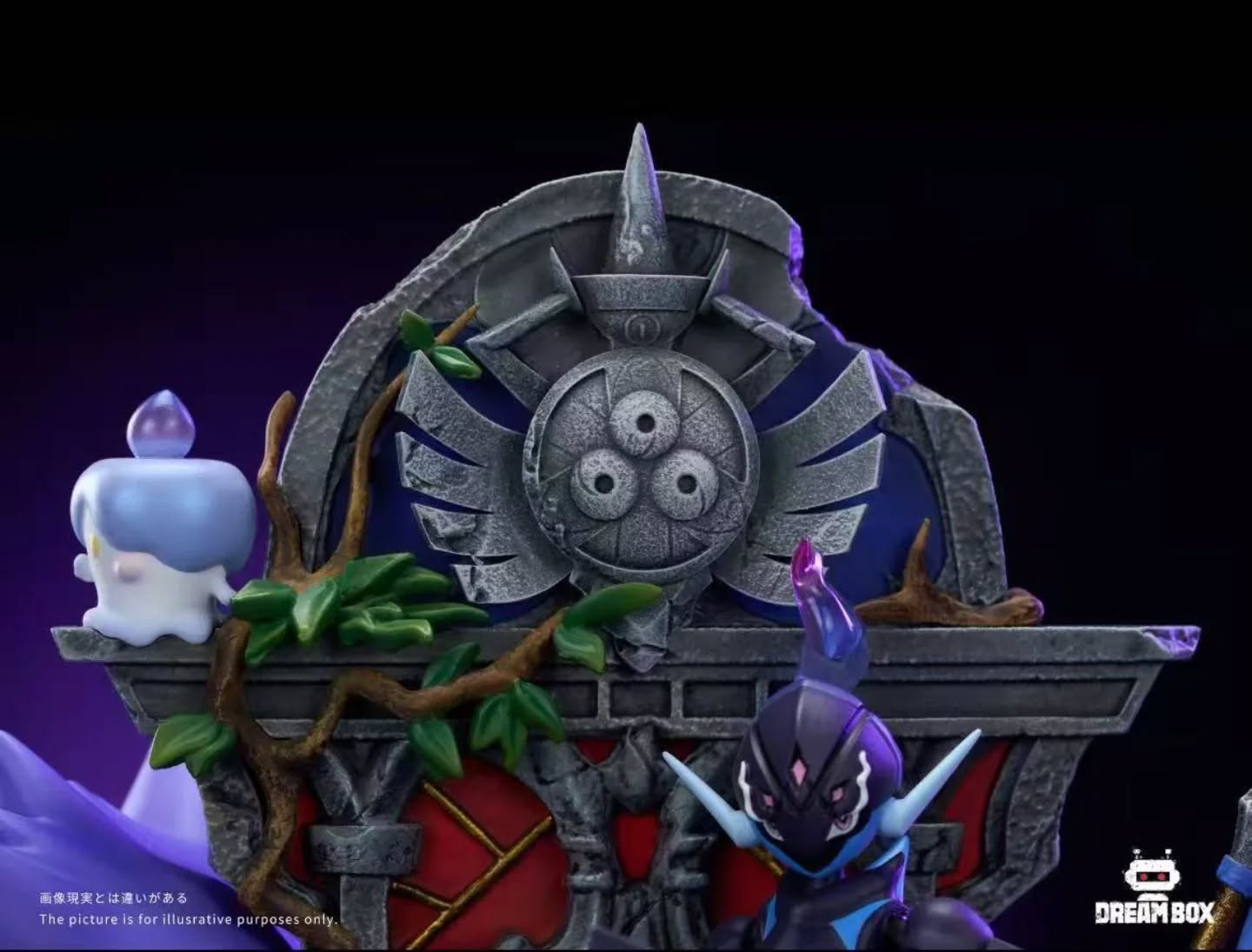 DreamBox梦幻盒 苍炎刃鬼残破王座