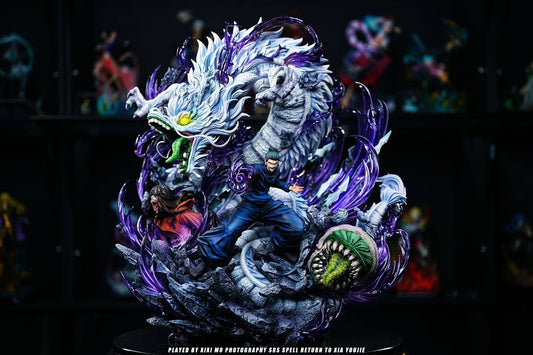Space Realm Studio 咒术收藏级雕像-四大特级咒术师之一/夏油杰