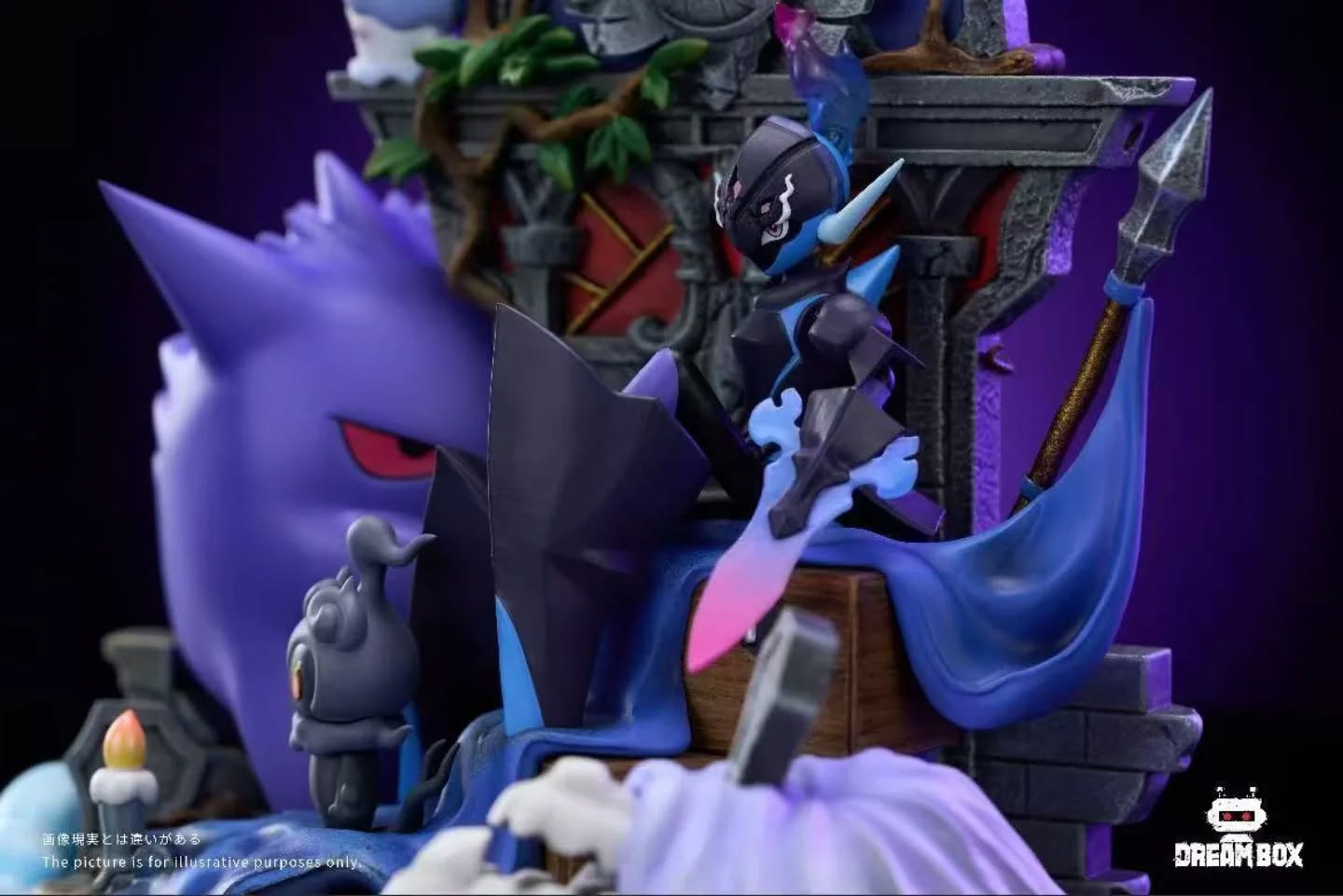 DreamBox梦幻盒 苍炎刃鬼残破王座