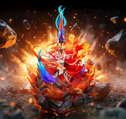 HFK工作室 崩坏三琪亚娜 薪炎永燃 私定gk成品