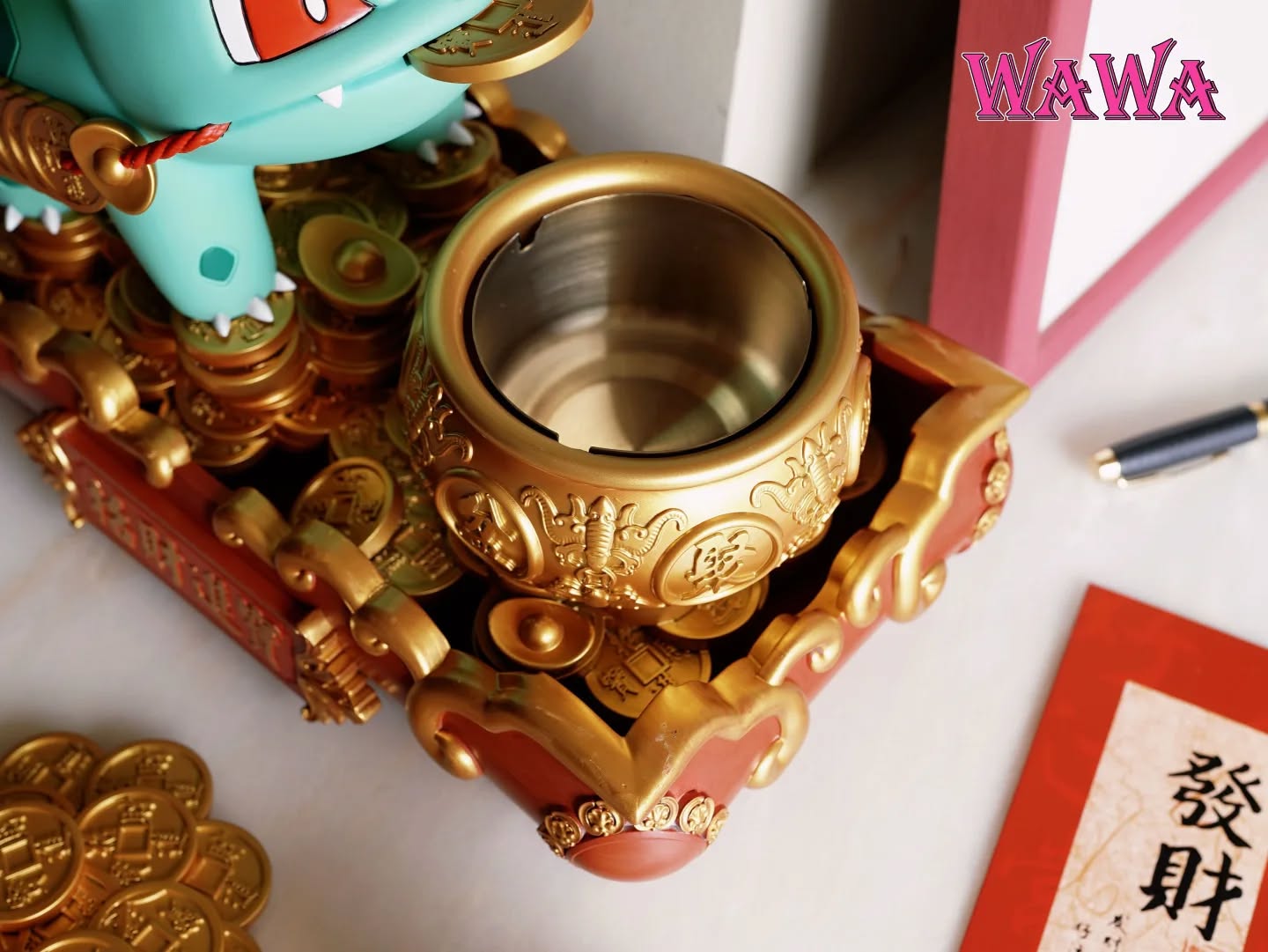 wawa-studio 招財金蟾妙蛙種子