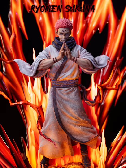 尘境工作室（Real World Studio） ss收藏级雕像系列-粉毛邪笑男