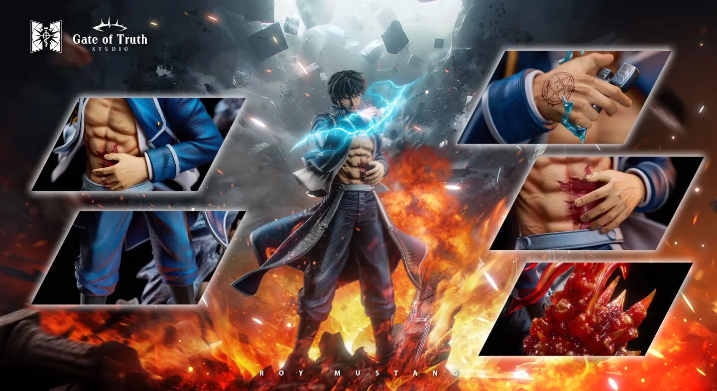 真理之门工作室 钢之炼金术师—罗伊·马斯坦