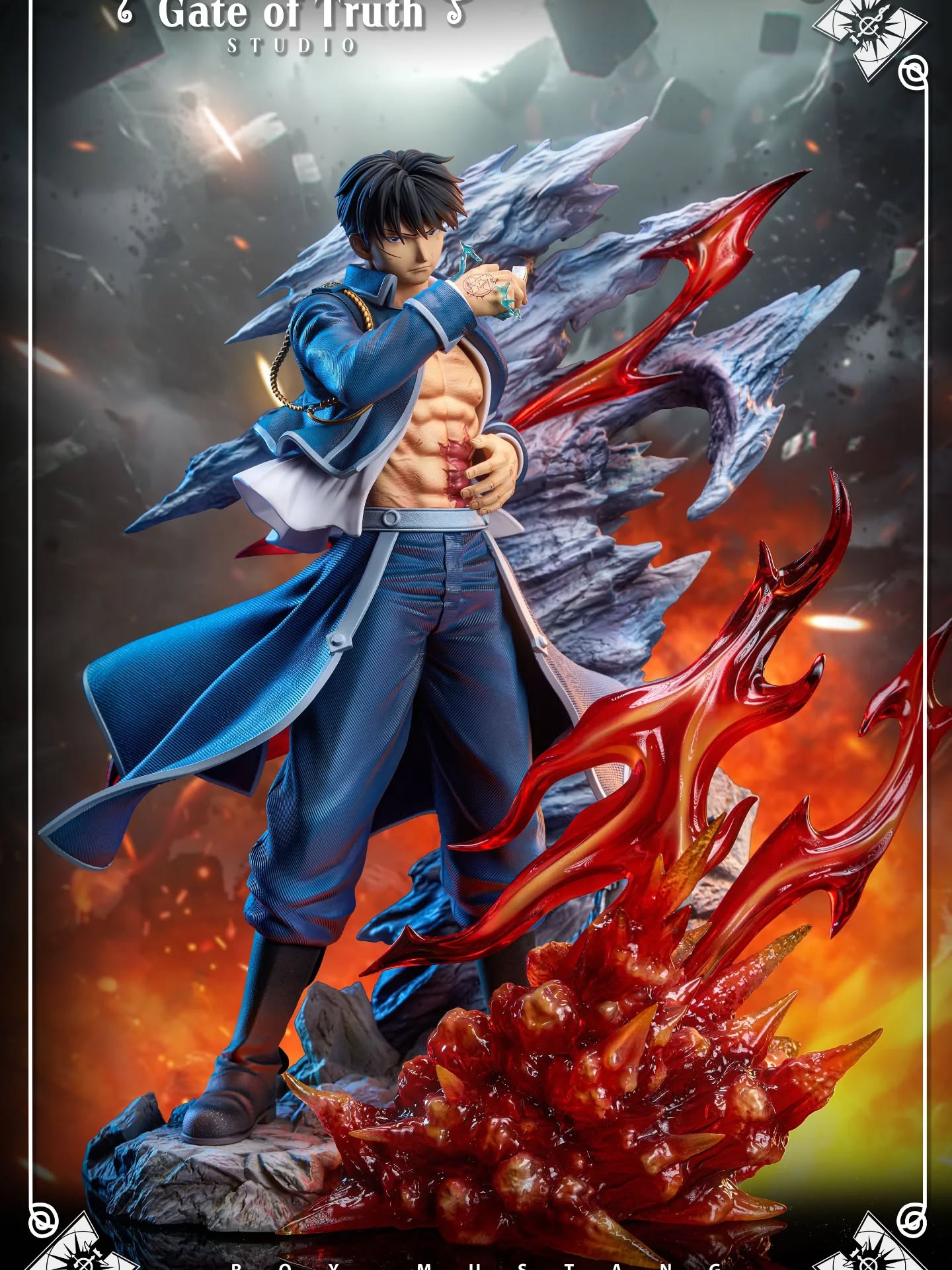 真理之门工作室 钢之炼金术师—罗伊·马斯坦