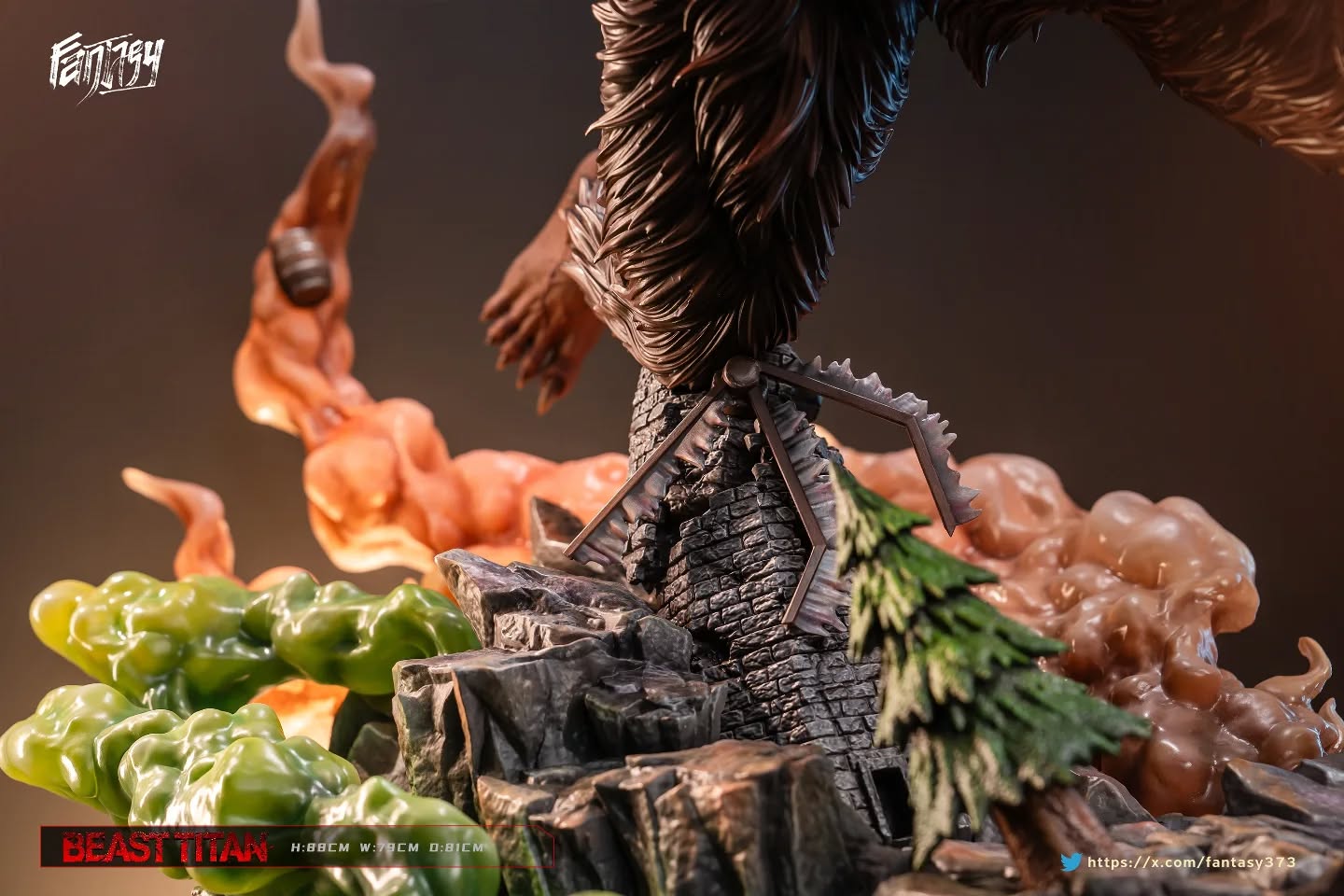 FANTASY工作室 巨人 市面上最大兽巨!