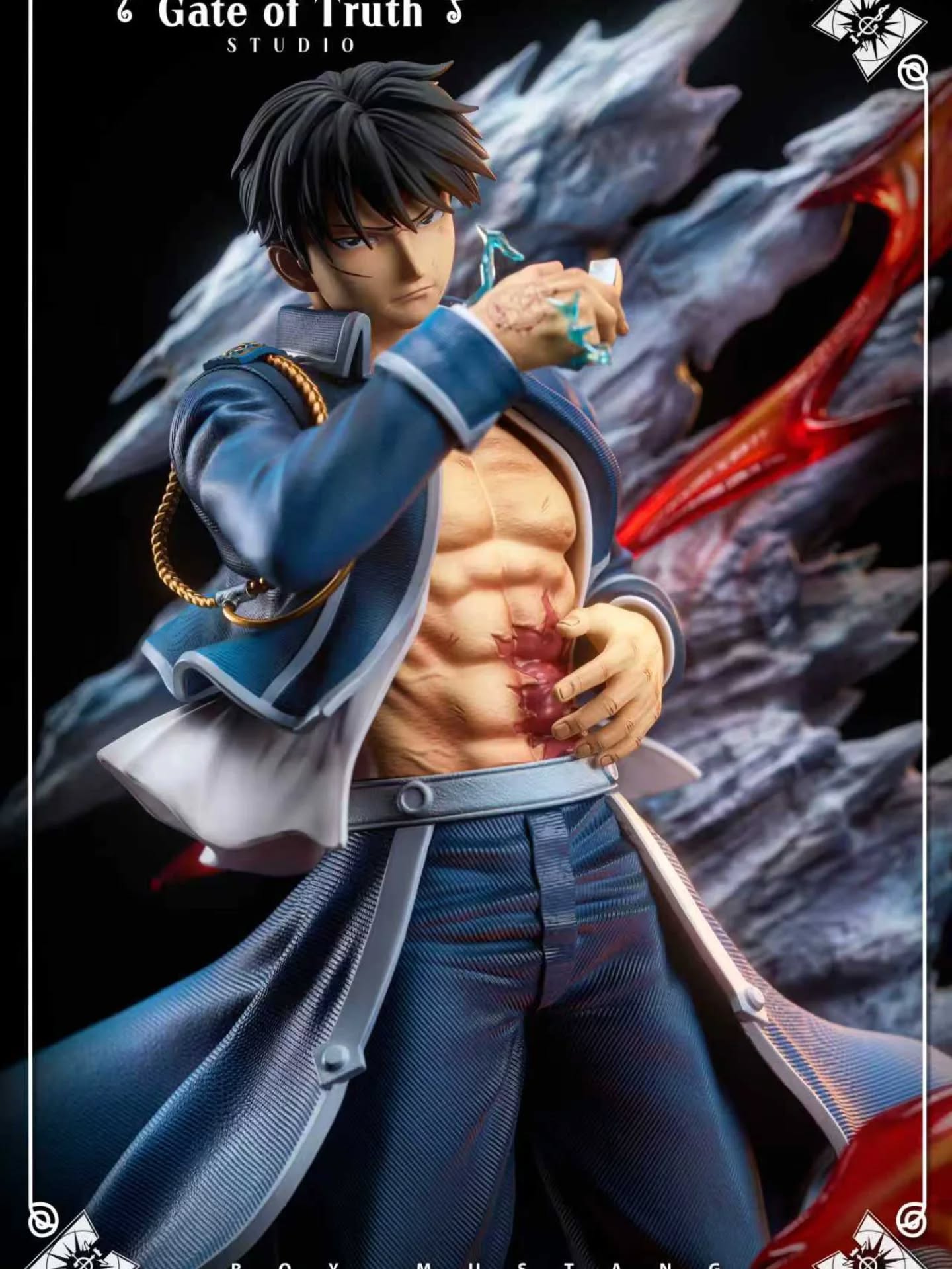 真理之门工作室 钢之炼金术师—罗伊·马斯坦