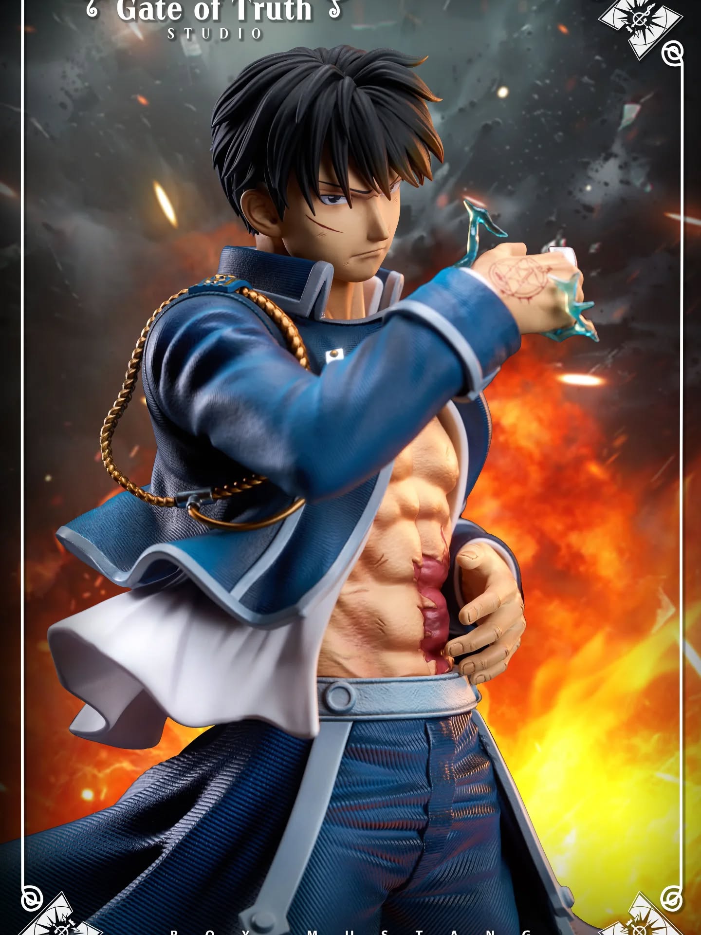 真理之门工作室 钢之炼金术师—罗伊·马斯坦