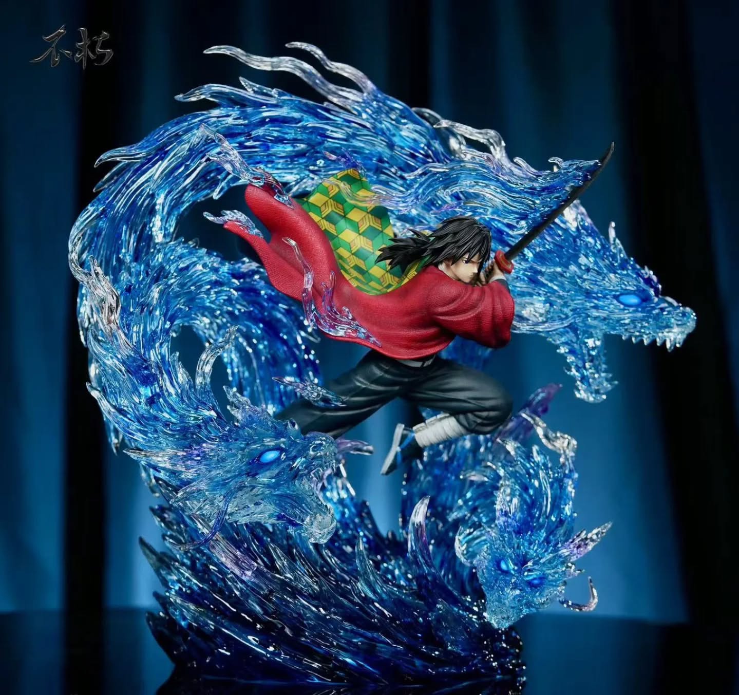 不朽工作室 九柱之水柱 富冈义勇