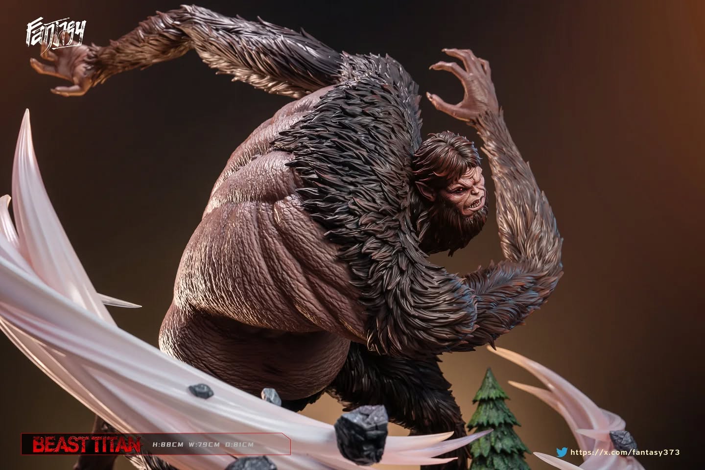 FANTASY工作室 巨人 市面上最大兽巨!