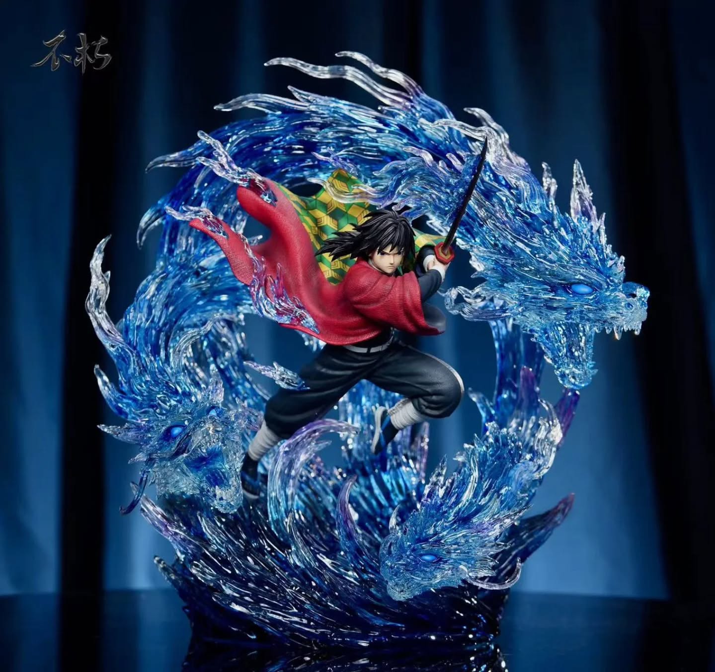 不朽工作室 九柱之水柱 富冈义勇