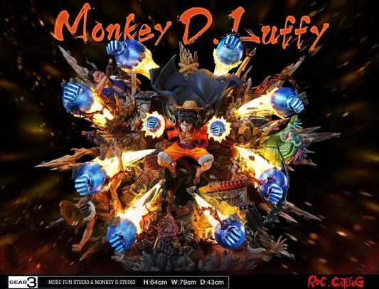 More Fun Studio×Monkey D. Studio 三档阿飞