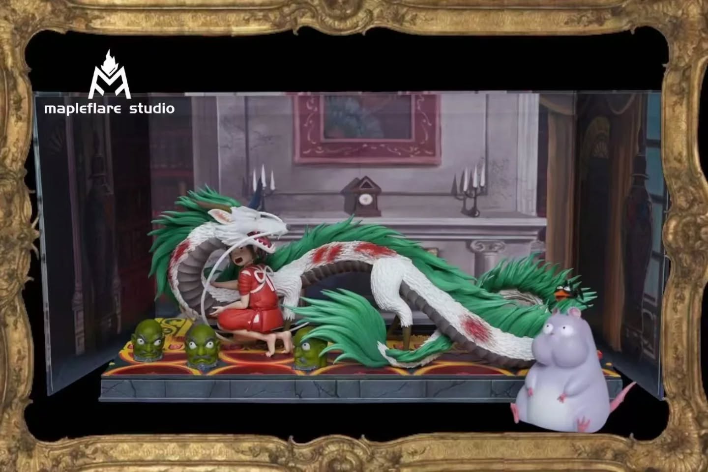 mapleflare studio 坠落前的白龙