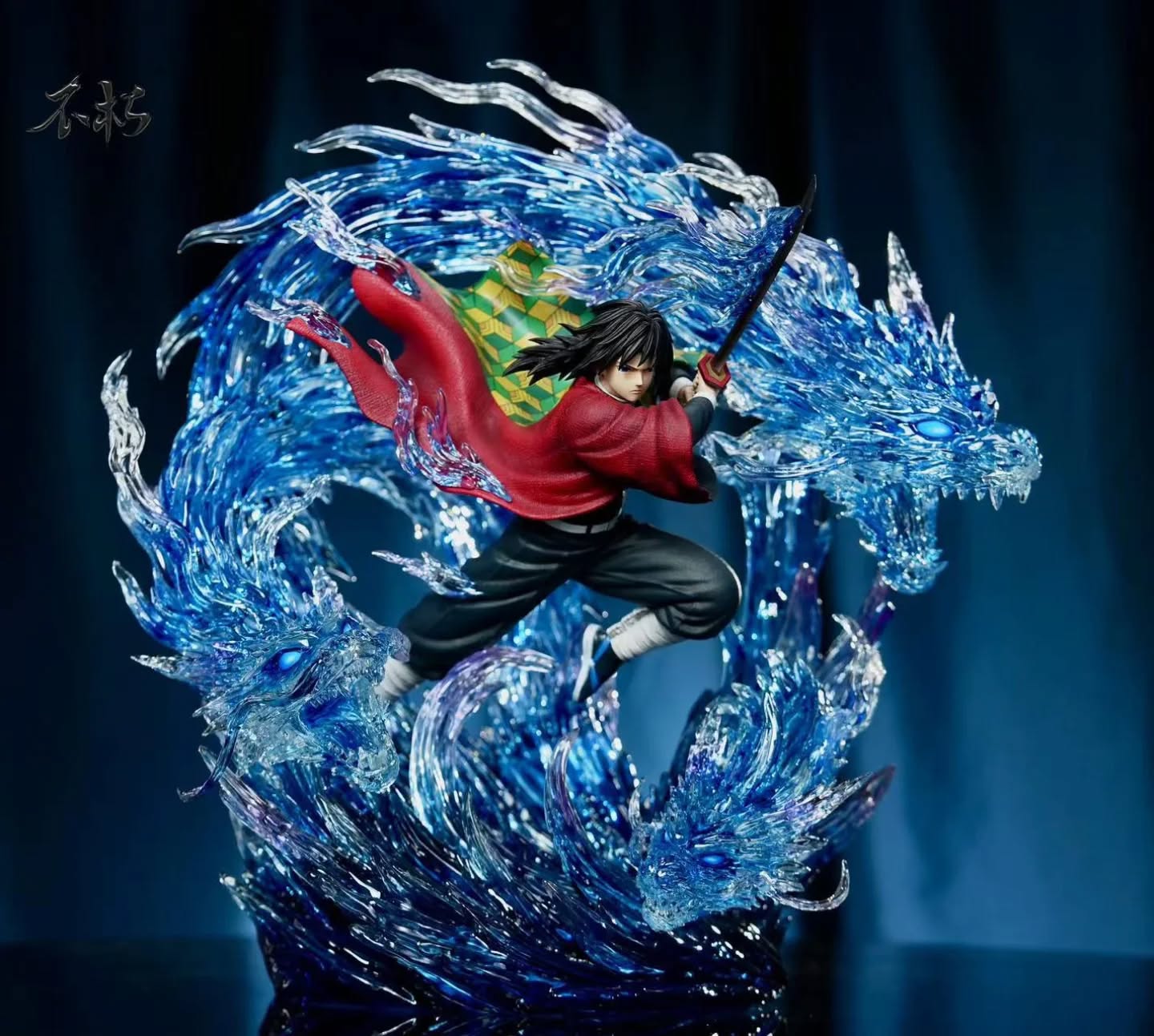 不朽工作室 九柱之水柱 富冈义勇