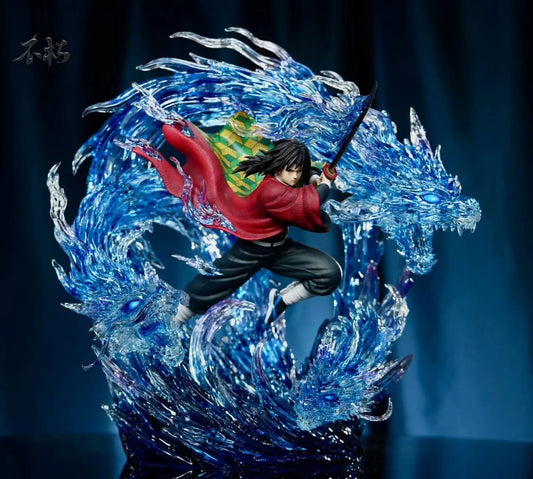 不朽工作室 九柱之水柱 富冈义勇