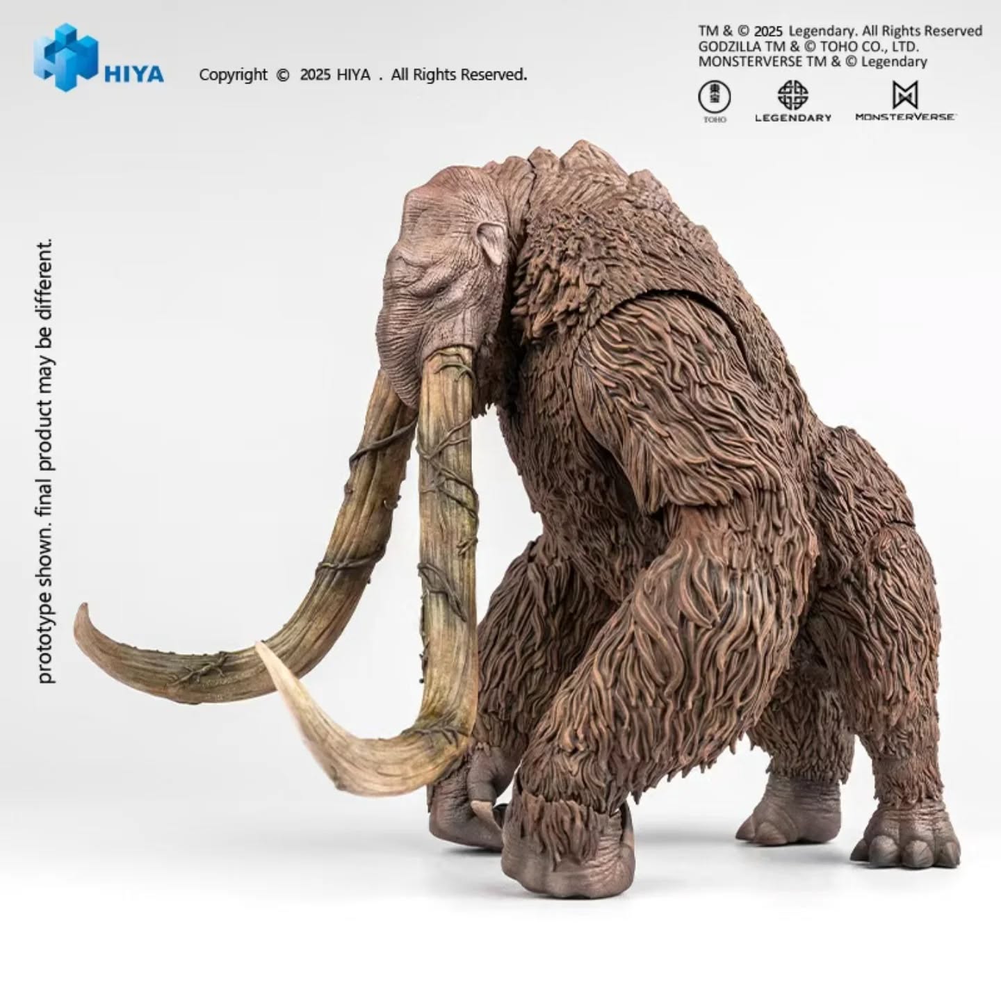 HIYA 海雅玩具 16cm 哥斯拉2 怪兽之王2019 贝希摩斯 可动人偶 EBG0184