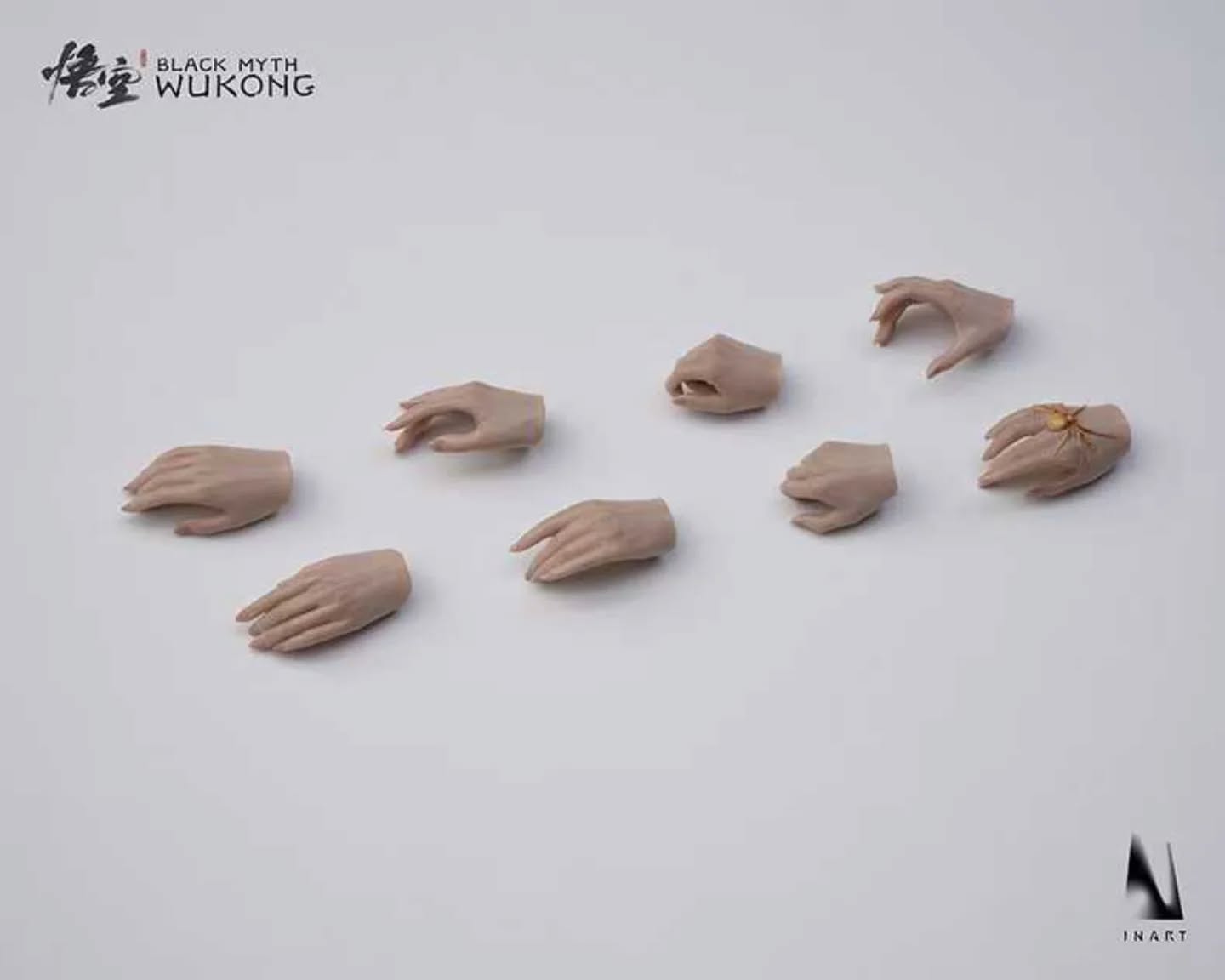 INART-《黑神话：悟空》-四姐1/6收藏级可动人偶