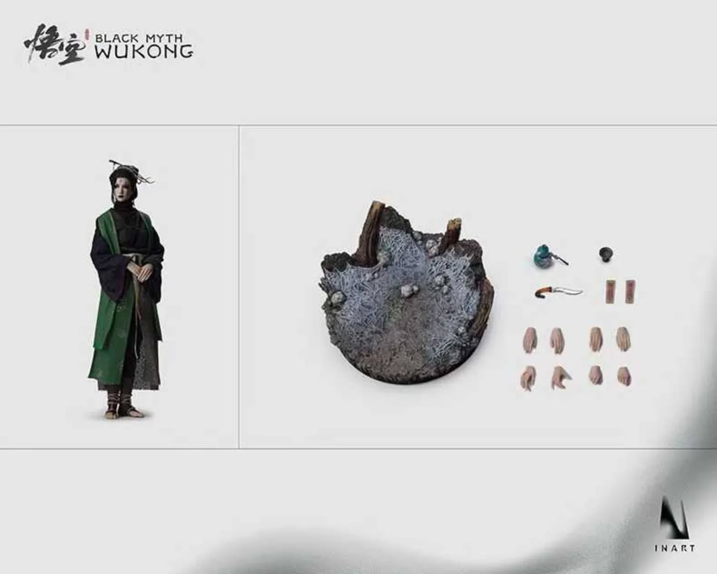 INART-《黑神话：悟空》-四姐1/6收藏级可动人偶