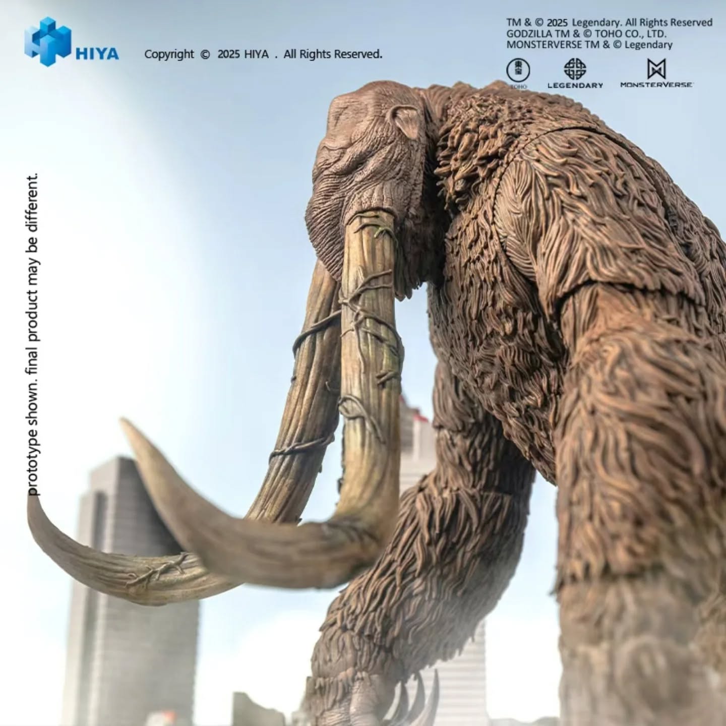 HIYA 海雅玩具 16cm 哥斯拉2 怪兽之王2019 贝希摩斯 可动人偶 EBG0184